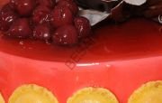 VİŞNE Aromalı Bitkisel Dekoratif Soğuk Pasta Jeli 1 KG. Fo Marka