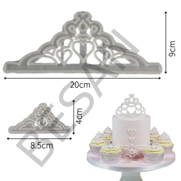 PLASTİK TAÇ SET 2 PARÇA