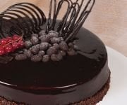 ÇİKOLATALI Bitkisel Dekoratif Soğuk Pasta Jeli 1,5 KG. Fo Marka