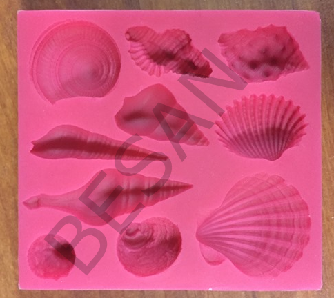 DENİZ ŞEKİLLERİ SİLİKON ŞEKER HAMURU KALIBI