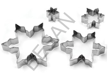 KARTANESİ SET 4 PARÇA  10.5 CM, 7.8 CM, 4.5CM, 2.4 CM