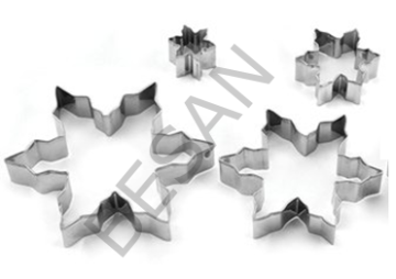 KARTANESİ SET 4 PARÇA  10.5 CM, 7.8 CM, 4.5CM, 2.4 CM