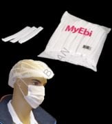 TEK KULLANIMLIK BONE ÇİFT DİKİŞLİ 100 ADET