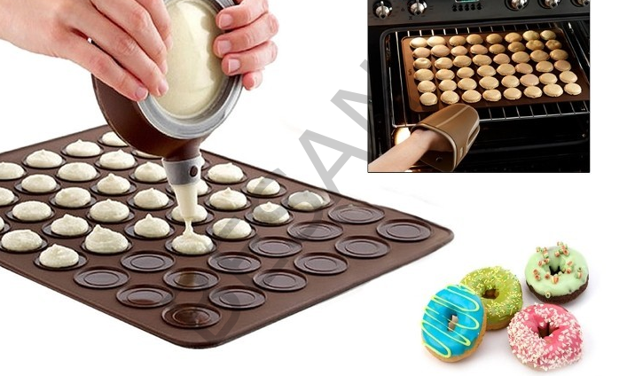 MAKARON YAPIM SETİ ( POMPA-6 ADET DUY-SİLPAT