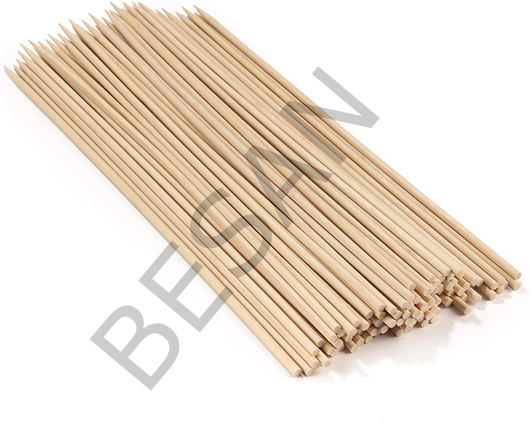 BAMBU ÇUBUK 35CM 5MM - PATATES ÇUBUĞU - 50 ADET-PAKET