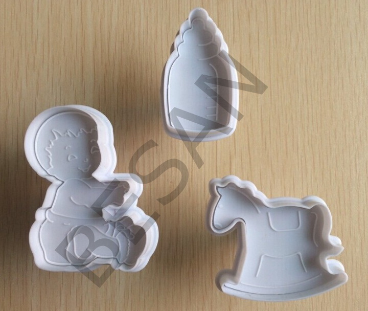 BEBEK SET BASMALI KOPAT
