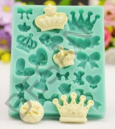 TAÇ SET SİLİKON KALIP