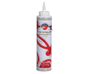 ÇİLEK AROMALI DEKOR TOPPING SOS 750GR. FO MARKA