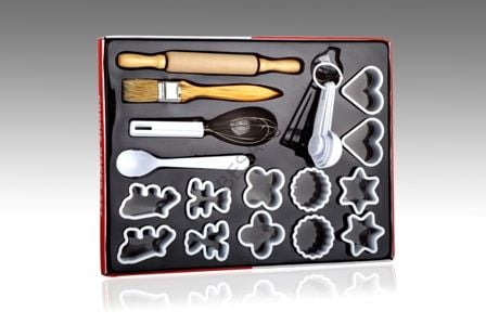 KURABİYE YAPIM SETİ 20 PARÇA