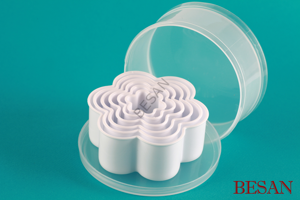 ÇİÇEK PLASTİK VOLOVAN SET 6 PARÇA / KUTULU