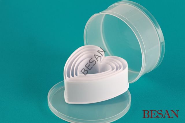 KALP PLASTİK VOLOVAN SET 5 PARÇA / KUTULU