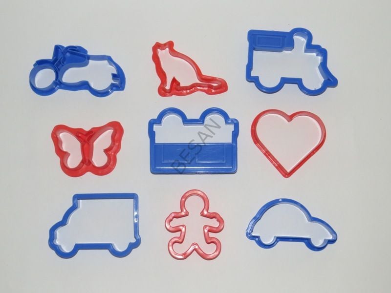 KARMA PLASTİK KOPAT SET 16 PARÇA / KUTULU