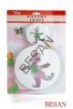 PALYAÇO PLASTİK KOPAT SET 2 PARÇA