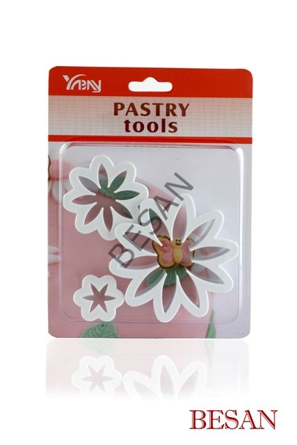 ÇİÇEK PLASTİK KOPAT SET 3 PARÇA