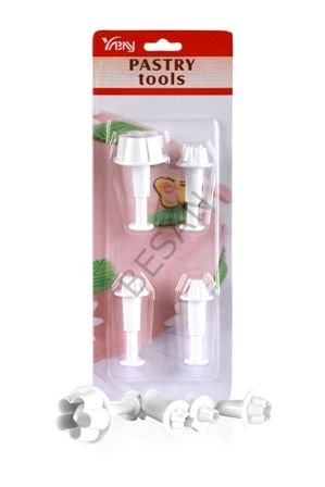 ÇİÇEK BASMALI KOPAT SET 4 PARÇA