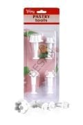 ÇİÇEK BASMALI KOPAT SET 4 PARÇA
