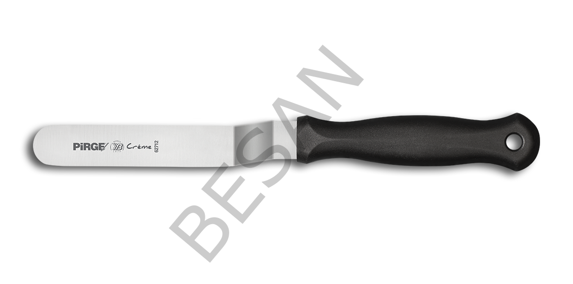 MİNİ SPATULA EĞİK 10/12cm  PİRGE