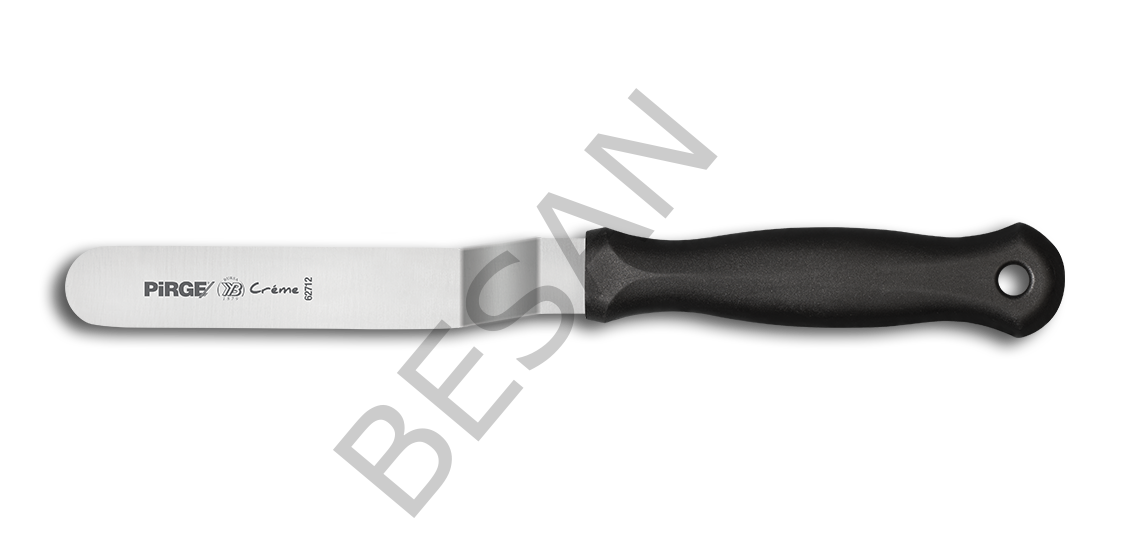 MİNİ SPATULA EĞİK 10/12cm  PİRGE