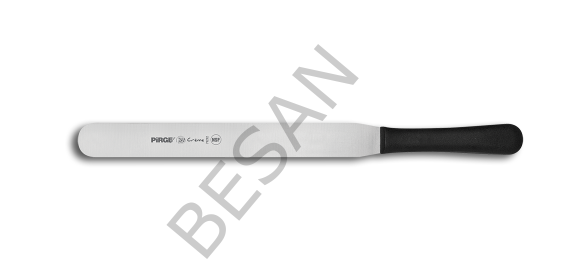 DÜZ SPATULA YUVARLAK UÇ 30cm PİRGE