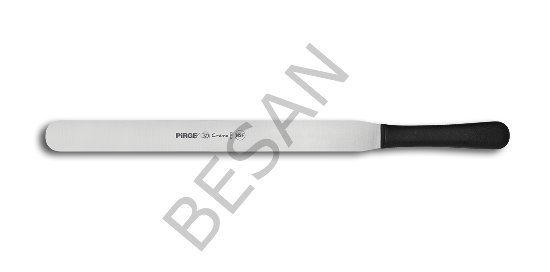DÜZ SPATULA YUVARLAK UÇ 35cm PİRGE