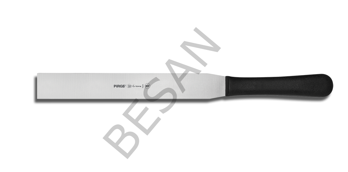 DÜZ SPATULA KÜT UÇ 25cm PİRGE