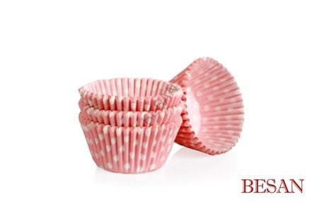 KAĞIT KAPSÜL PEMBE PUANTİYE NO:0  480 ADET