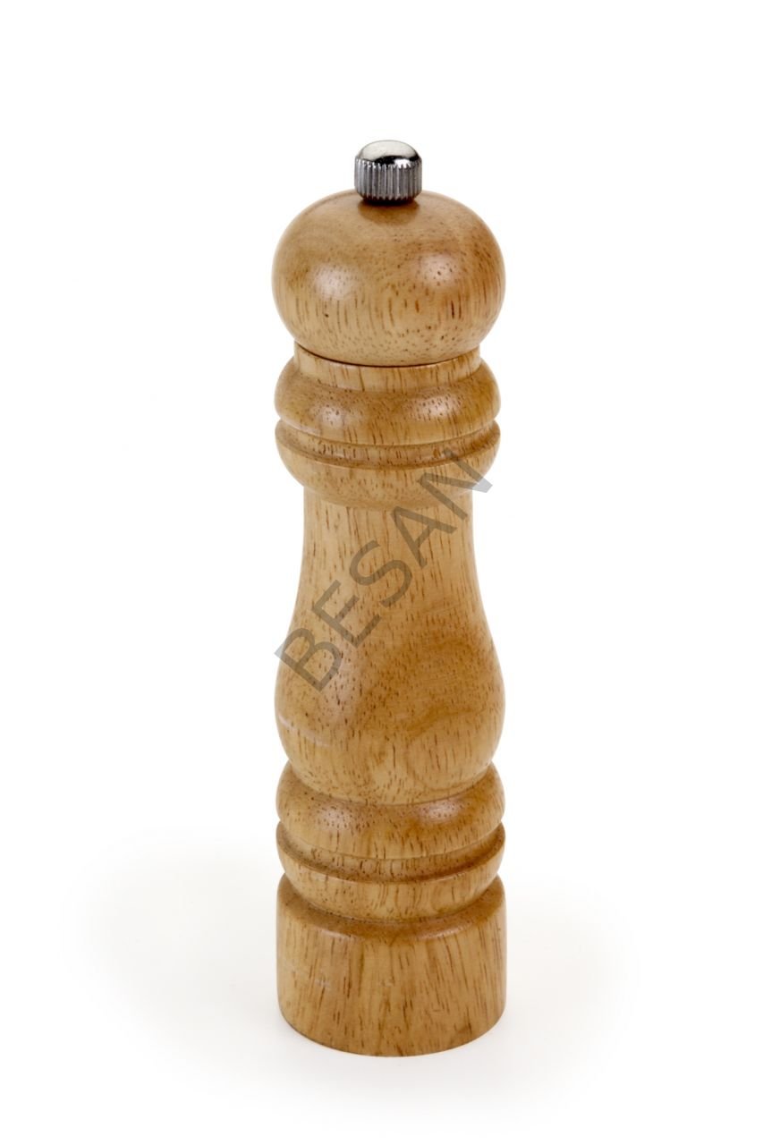 AHŞAP BAHARAT DEĞİRMENİ  17 cm