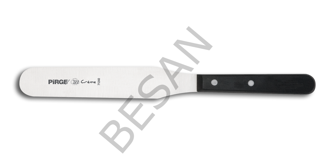 ESNEK DÜZ SPATULA YUVARLAK UÇ 20cm PİRGE