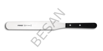 ESNEK DÜZ SPATULA YUVARLAK UÇ 25cm PİRGE