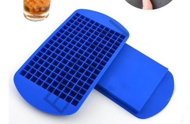 SİLİKON BUZ KALIBI - KAHVERENGİ