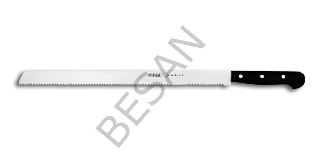PASTA DİŞLİ BIÇAK DAR 30cm PİRGE