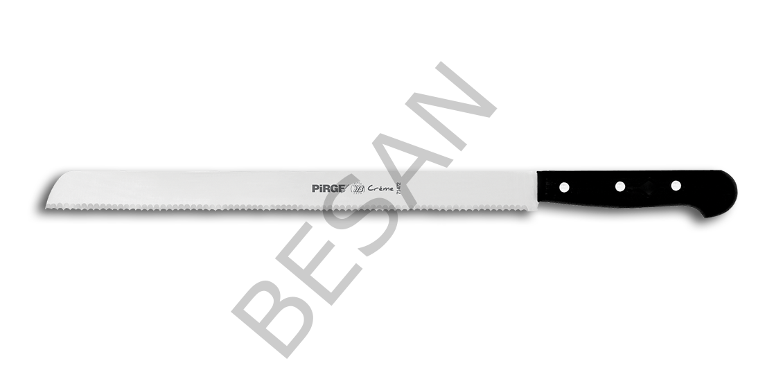 PASTA DİŞLİ BIÇAK DAR 35cm PİRGE