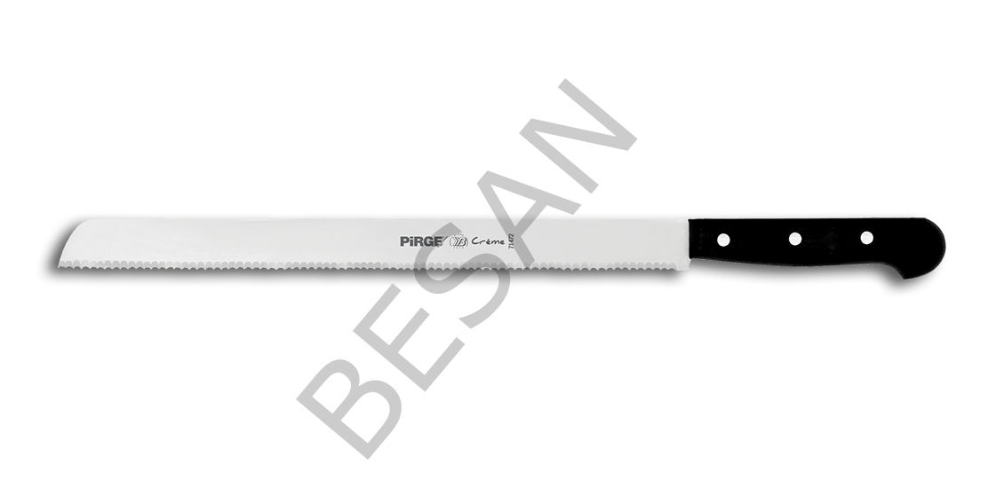 PASTA DİŞLİ BIÇAK DAR 35cm PİRGE