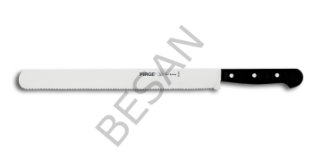 PASTA DİŞLİ BIÇAK GENİŞ 30cm PİRGE