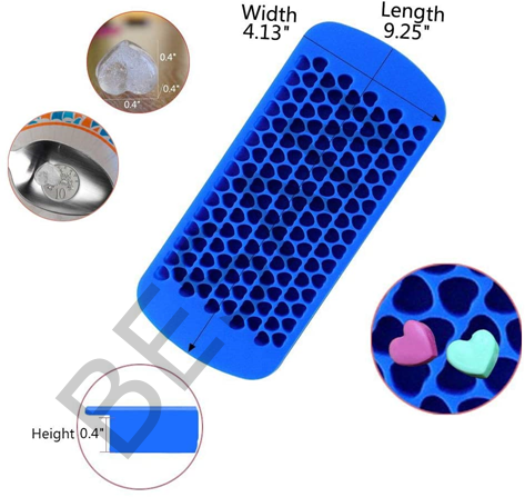 MİNİ KALP BUZ KALIBI