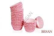 KAĞIT KAPSÜL PEMBE EKOSE NO:0   480 ADET