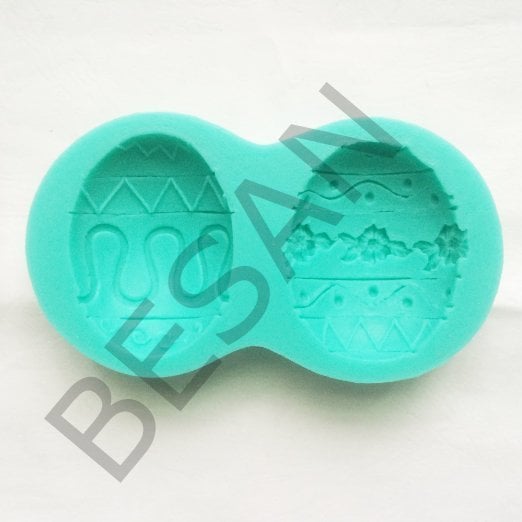 PASKALYA YUMURTA SİLİKON KALIP