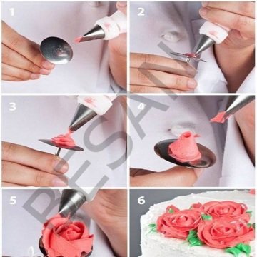 GÜL YAPIM ÇİVİ DUYU 4cm