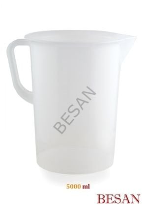 PLASTİK ÖLÇEK 5 LT