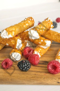 BORU  KORNE (CANNOLI) KALIP SET  5 PARÇA 12cm