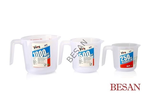 PLASTİK ÖLÇEK 250 ML