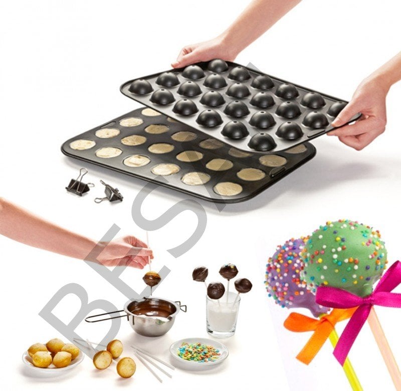 ZENKER TEFLON CAKEPOP YAPIM SETİ