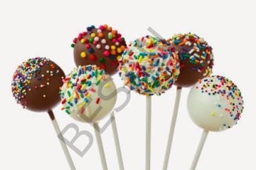 PLASTİK CAKEPOP ÇUBUK 25 ADET