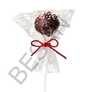 PLASTİK CAKEPOP ÇUBUK 25 ADET