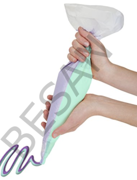 BÖLMELİ KREMA TORBA SETİ