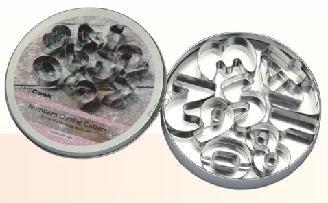 RAKAM KOPAT SET 9 PARÇA ( METAL KUTULU )