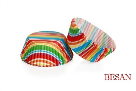 KAĞIT KAPSÜL GÖKKUŞAĞI DESEN NO:1  370 ADET