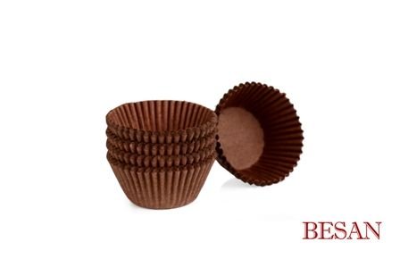 KAĞIT KAPSÜL KAHVERENGİ NO:2  280 ADET