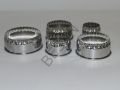 YUVARLAK-DİŞLİ METAL VOLOVAN SET 5 PARÇA