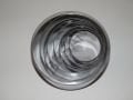 YUVARLAK METAL VOLOVAN SET 8 PARÇA ( PLASTİK KUTULU )